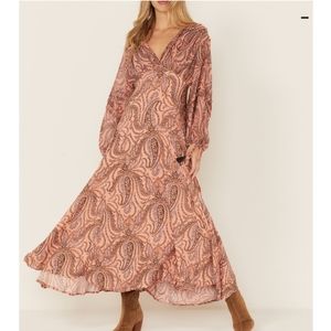 Free People Mirage maxi dress